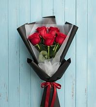 Букет цветов из:  Розы #REPLACE_PRED# Мучкапский