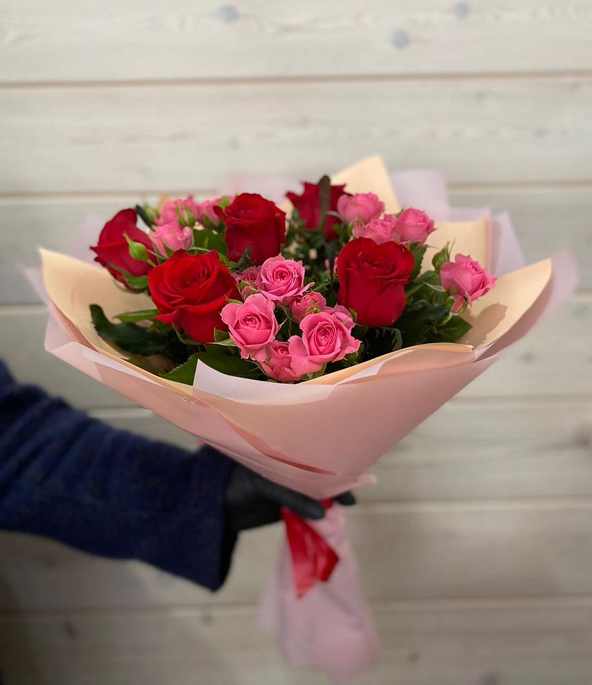 Букет цветов из: Розы в Мучкапский