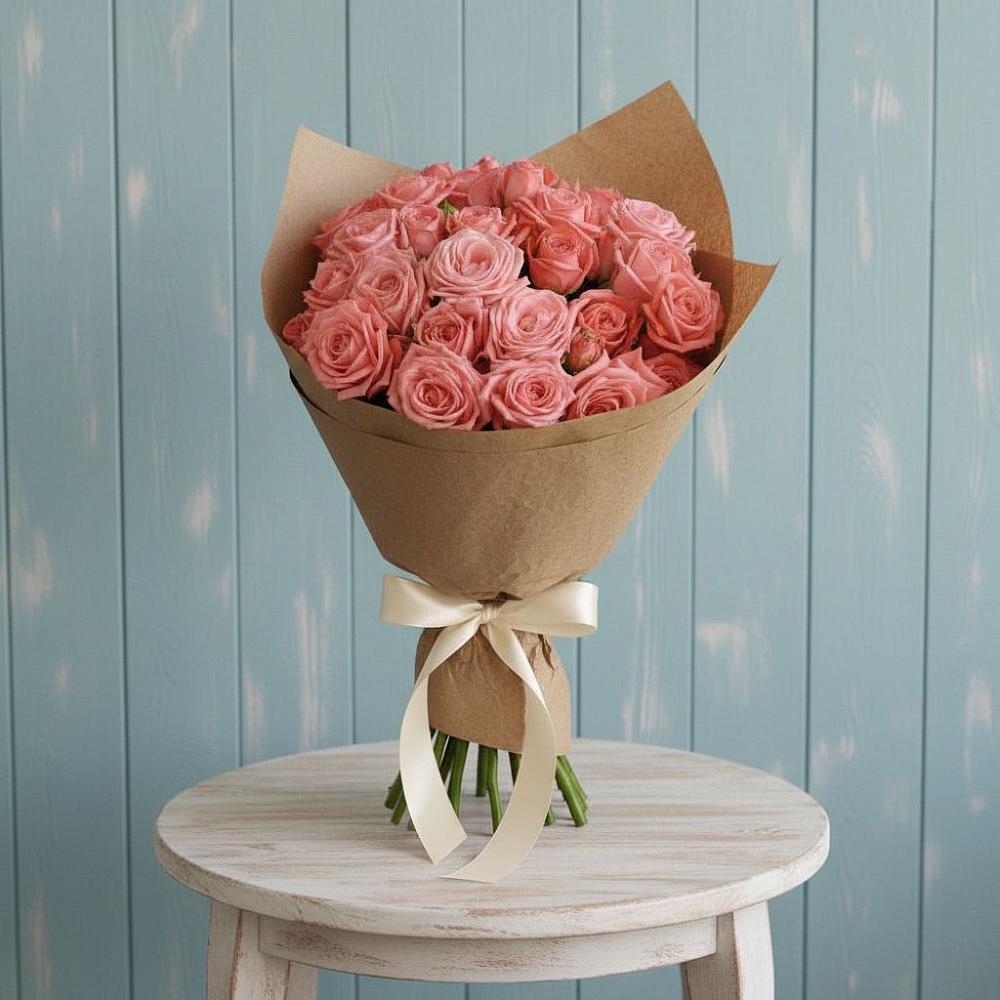 Букет цветов из: Розы в Мучкапский