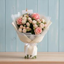 Букет цветов из:  Розы в Мучкапский