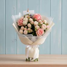 Букет цветов из:  Розы в Мучкапский