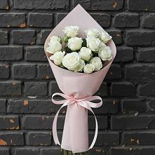 Букет цветов из:  Розы #REPLACE_PRED# Мучкапский