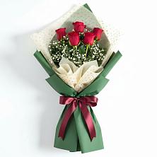 Букет цветов из:  Розы в Мучкапский