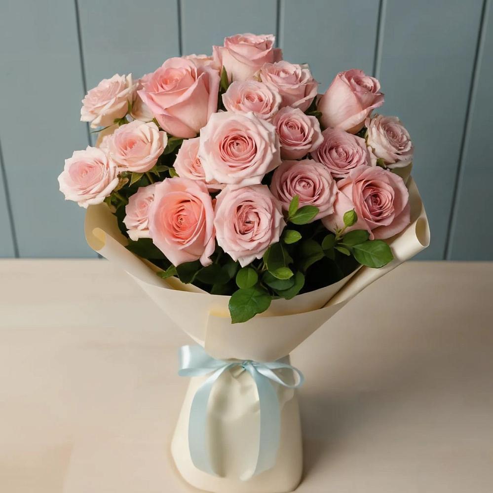 Букет Розовый шарм в Мучкапский