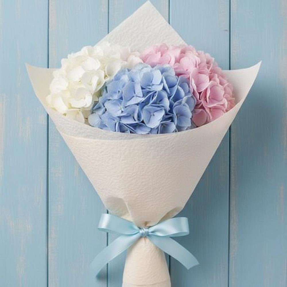 Букет цветов из: Гортензия в Мучкапский