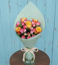 Букет цветов из:  Розы в Мучкапский